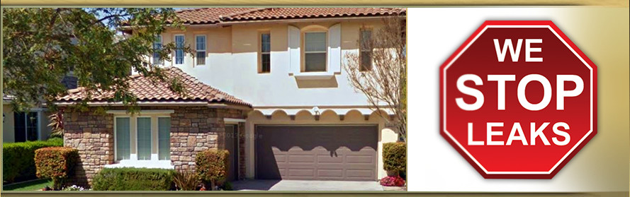 Dove Canyon Roof Leaks